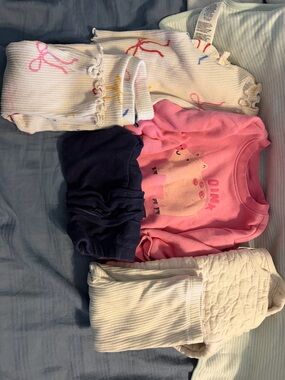 Old Navy Pink Infant Pullover Sweater